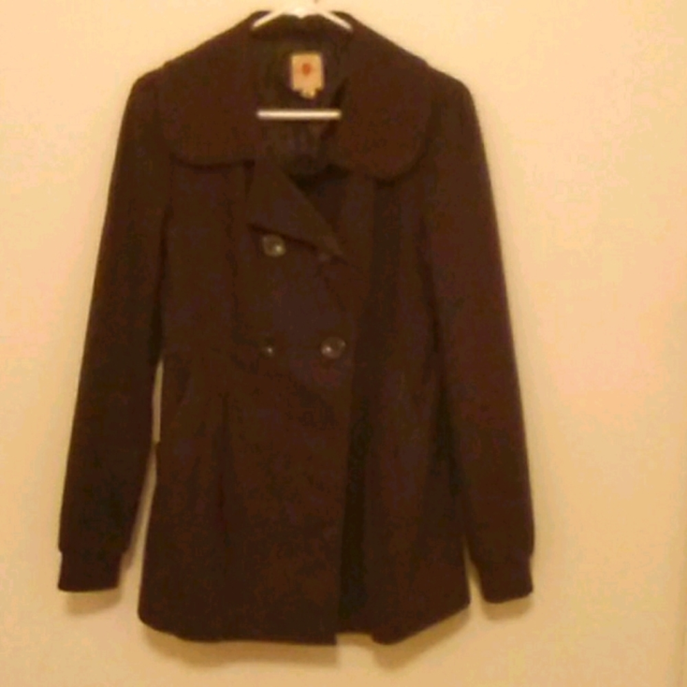Blue jacket